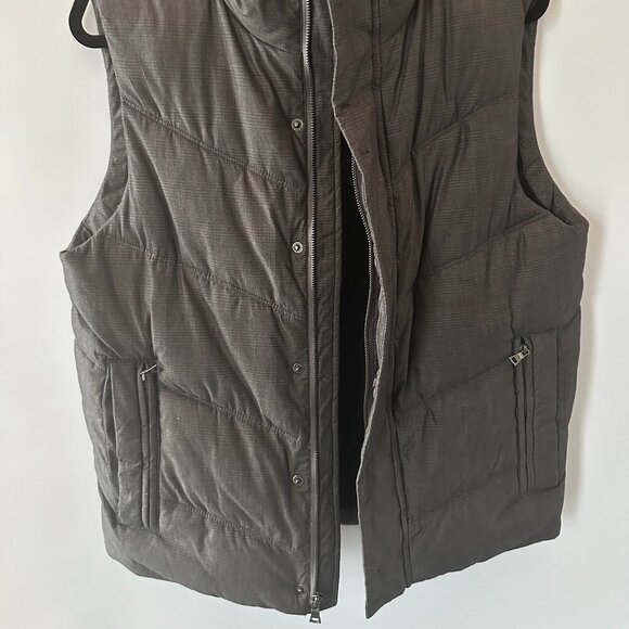 Grey Banana Republic Medium Padded Vest Jacket - Picture 3 of 11